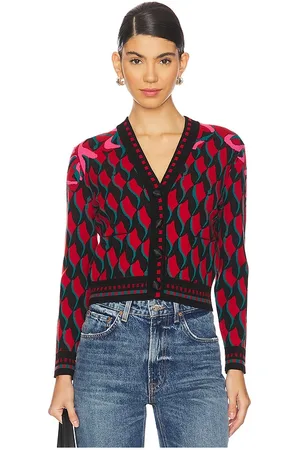 Diane von Furstenberg CARDIGAN HIMA in . Size XL.