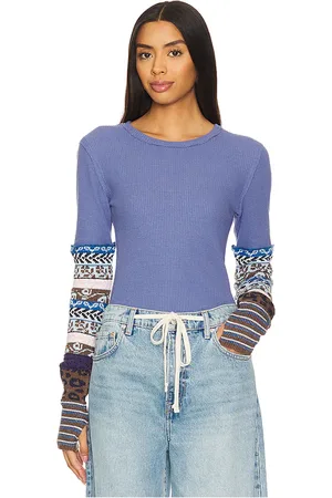 Free People SHIRT WE THE FREE ALL IN CUFF in . Size S, XS.
