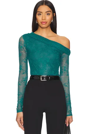 AFRM Barry Lace Top in . Size L, M, XL, XS, XXL.