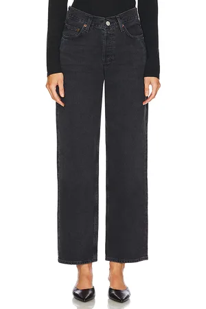 AGOLDE BAGGY V-WAIST in . Size 26, 27, 28, 29, 31, 34.