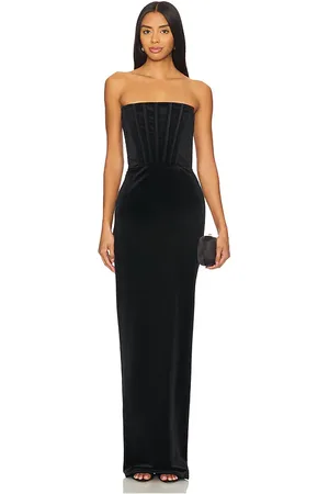 Bronx and Banco ABENDKLEID FLORENTINA STRAPLESS VELVET in . Size S, XS.