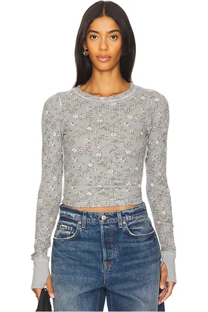 Free People LANGARM-SHIRT WE THE FREE PRETTY LITTLE in . Size XS.