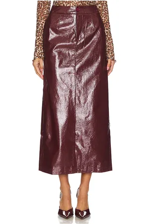 bubish MAXIROCK AUS LEDER ELIZA in . Size M, S, XS.