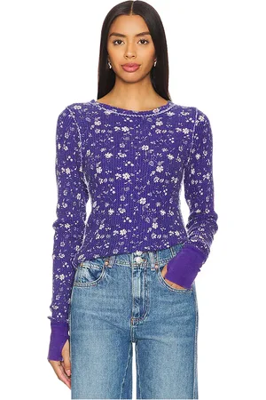 Free People LANGARM-SHIRT WE THE FREE PRETTY LITTLE in . Size S.