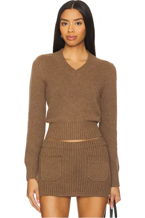 Frankies Bikinis PULLOVER AUS BAUMWOLLSTRICK ROWE in . Size M, S, XS.