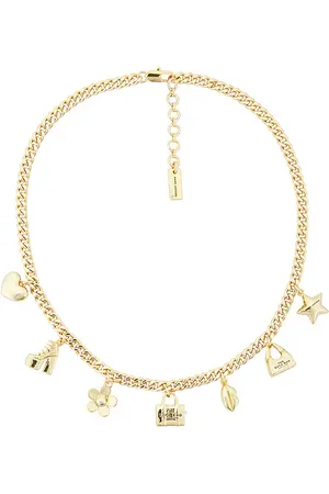 Marc Jacobs HALSKETTE MIT ANHÄNGER MINI ICON in .