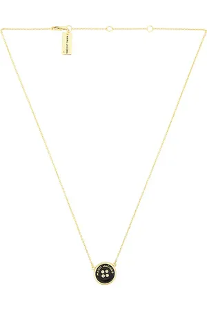 Marc Jacobs HALSKETTE MIT ANHÄNGER BUTTON in .