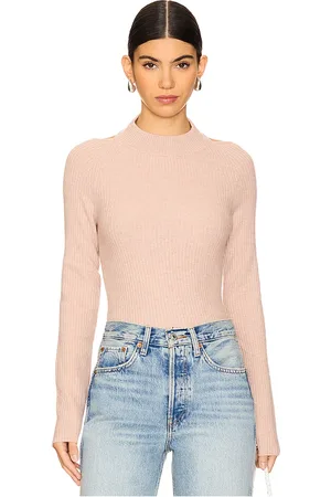 NAADAM Wool Cashmere Ribbed Reversible Turtleneck in . Size M, S.