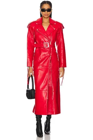 Retrofete TRENCHCOAT, LEDER KNIGHTLEY in . Size S, XL.