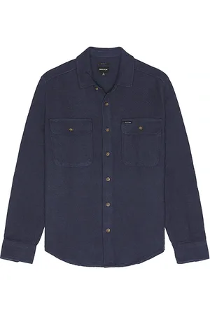 Brixton OVERSHIRT BOWERY in . Size M, S.