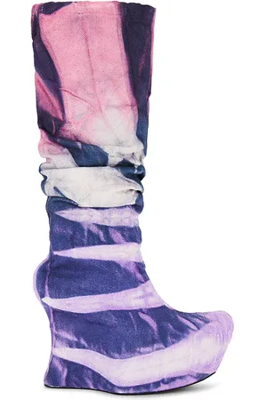 Masha Popova BOOTS MIT DRAPIERTER RAFFUNG in . Size 39.