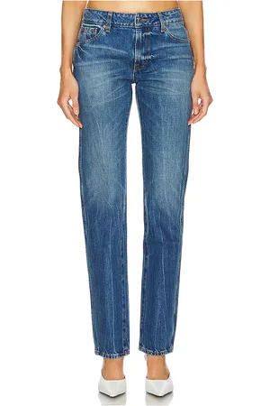 GRLFRND JEANS ISABEL in . Size 24, 25, 26, 27, 28, 29, 30, 31, 32.