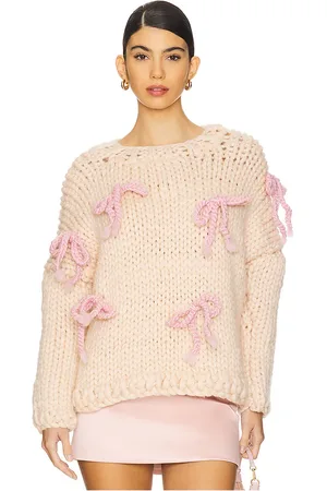 Hope Macaulay PULLOVER MIT ZIERSCHLEIFE in . Size S/M.