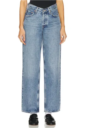 AGOLDE BAGGY V-WAIST in . Size 25, 26, 27, 28, 29, 30, 32, 33, 34.