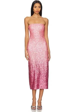 LOVESHACKFANCY KLEID STASIA in . Size 12, 4, 6, 8.