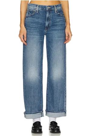 Mother GERADES BEIN DODGER FLOOD CUFF in . Size 25, 27, 30.