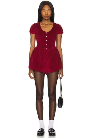 Free People KURZOVERALL SILVER BELLS in . Size M, S, XL, XS.