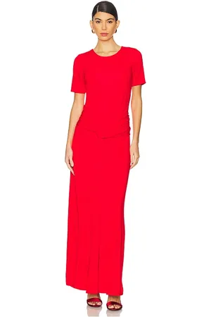 Simkhai ABENDKLEID MIT KURZEN ÄRMELN NALANI in . Size 00, 2, 4, 6, 8.