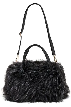 Adrienne Landau TASCHE THE BOO FAUX FUR in .
