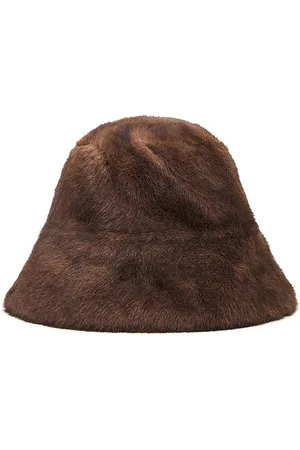 Adrienne Landau ANGLERHUT THE UPTOWN FAUX FUR in .