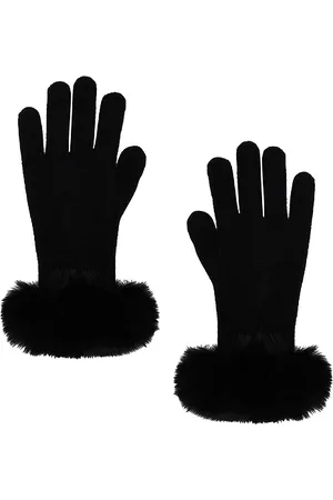 Adrienne Landau HANDSCHUHE THE LUCIE FAUX FUR in .