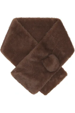 Adrienne Landau SCHAL THE DOWNTOWN FAUX FUR in .