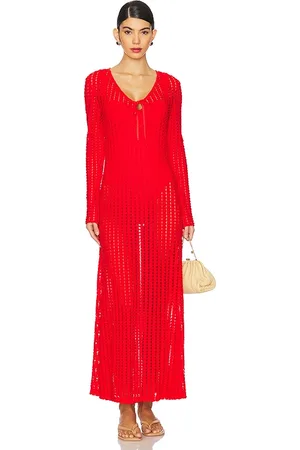 Simkhai MIDIKLEID MIT TROPFENAUSSCHNITT ELTON in . Size M, S, XS.