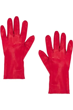 Manokhi KURZE LEDERHANDSCHUHE in . Size 7, 7.5, 8.