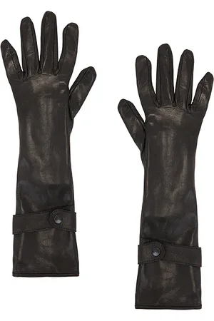 Manokhi MITTELLANGE LEDERHANDSCHUHE in . Size 7.5.