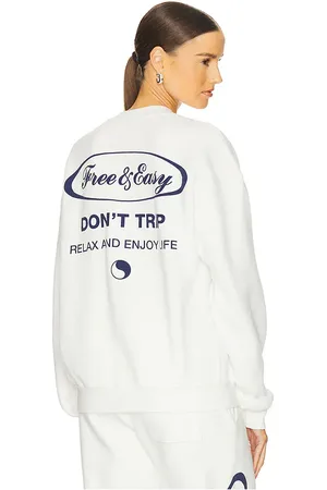 Free & Easy SWEATSHIRT in . Size M, S, XL/1X.