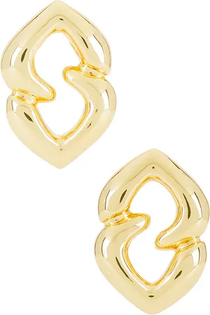 ANINE BING OHRRINGE ABSTRACT HEART in .