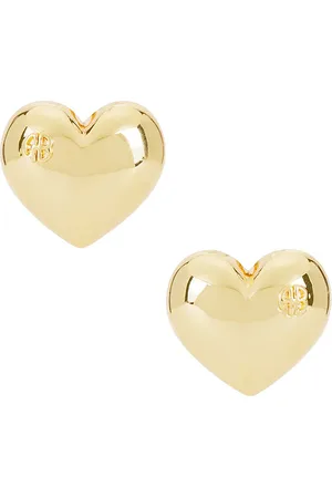 ANINE BING OHRRINGE HEART in .