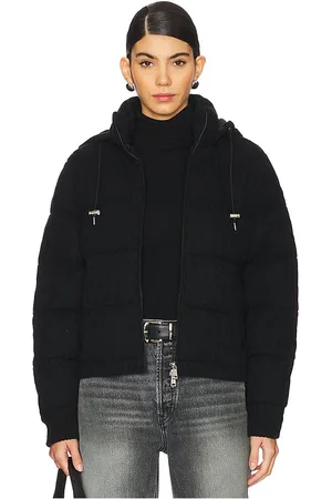 Ralph Lauren DAUNENMANTEL AUS ZOPFSTRICK MIT KAPUZE in . Size XL.