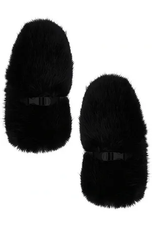 JOCELYN HANDSCHUHE FAUX FUR in .