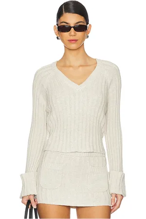 Frankies Bikinis STRICKPULLOVER ASHTON in . Size XS.