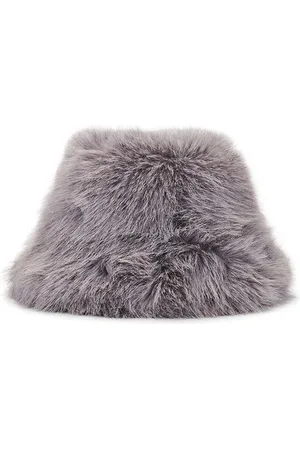 JOCELYN ANGLERHUT OVERSIZED FAUX FUR in .