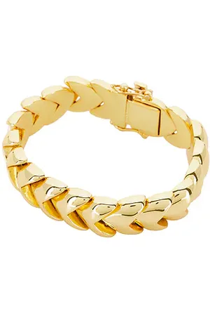 ANINE BING KETTENARMBAND LAYERED HEART in .