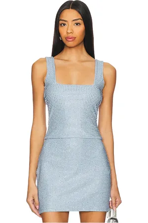 GOOD AMERICAN TOP CRYSTAL in . Size 3X, 4X, 5X, L, M, S, XL.