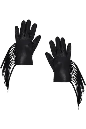 Manokhi KURZE HANDSCHUHE MIT FRANSEN in . Size 7.5.