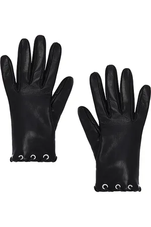 Manokhi KURZE LEDERHANDSCHUHE in . Size 7, 7.5, 8.