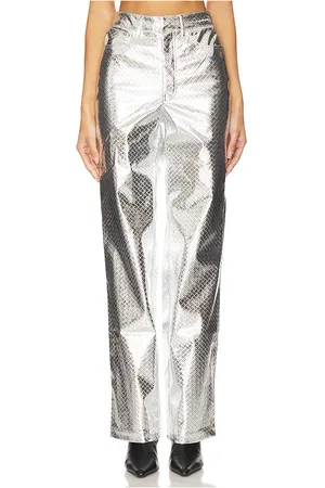 ROTATE HOSEN BRAIDED STRAIGHT in . Size 34, 36, 38.