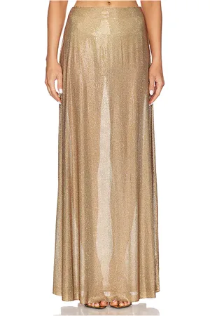 ALEXIS LANGER ROCK MIT GLITZEREFFEKT FRANCA in . Size S, XS.