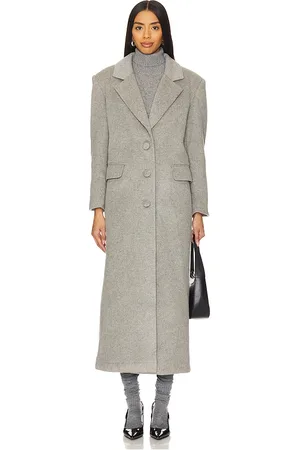AEXAE BLAZERMANTEL WOOL OVERSIZED in . Size S.