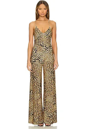 Norma Kamali Ärmelloser Jumpsuit mit tiefem Rückenausschnitt in . Size XS.
