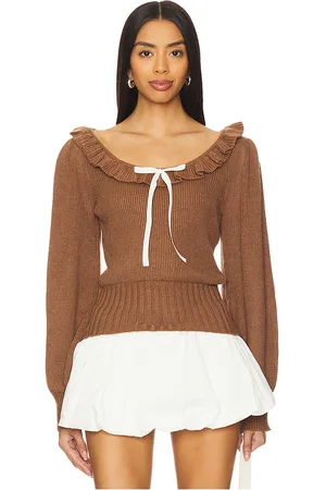 For Love & Lemons STRICK-TOP MIRANDA in . Size S.