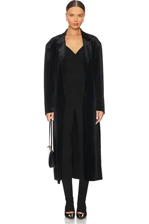 Norma Kamali DOPPELREIHIGER OVERSIZED-MANTEL in . Size M, S, XS.