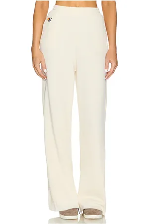 AVIATOR NATION SWEATHOSEN WIDE LEG WOMENS POCKET in . Size M, S, XL, XS.