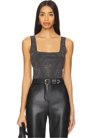 GOOD AMERICAN TOP CRYSTAL in . Size 3X, 4X, 5X, S, XS.