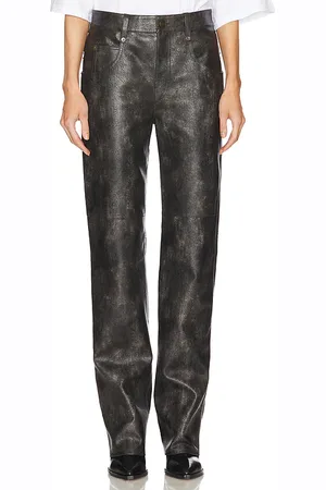 Isabel Marant HOSE AUS KUNSTLEDER CORALEA in . Size 36/4.