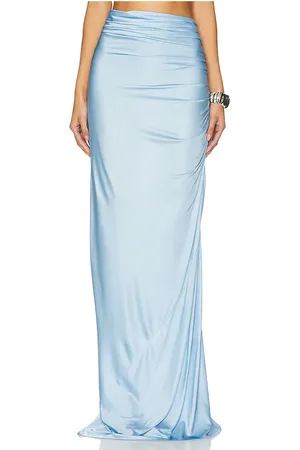 Alejandra Alonso Rojas ROCK LONG JERSEY DRAPED in . Size 6.